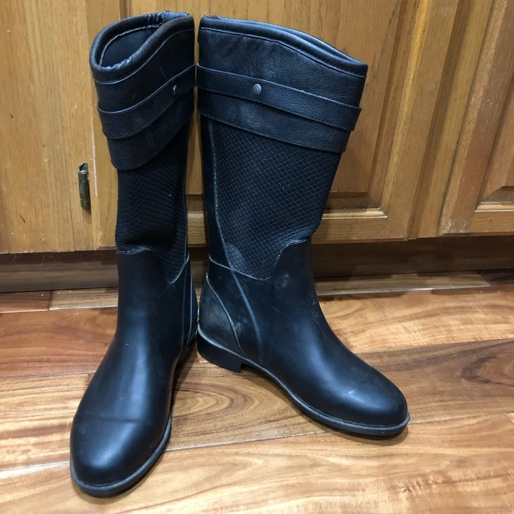 SOLD Chooka Bolero Riding Style Rain Boot, women’s 8 - Picture 1 of 10
